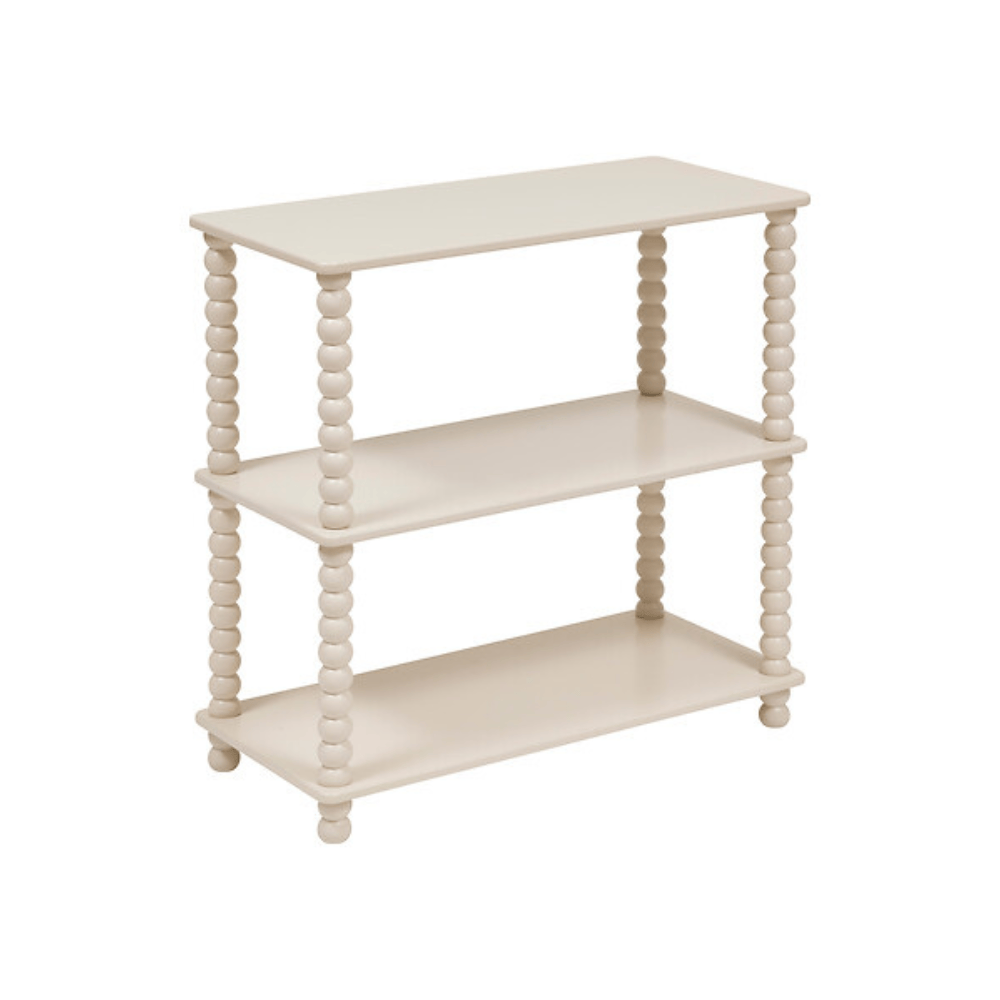 Alpha 55 Étagère 3 niveaux Chamlo ivoire – Rangement élégant
