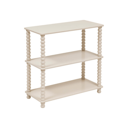 Alpha 55 Étagère 3 niveaux Chamlo ivoire – Rangement élégant