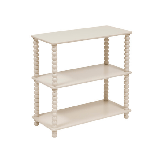 Alpha 55 Étagère 3 niveaux Chamlo ivoire – Rangement élégant