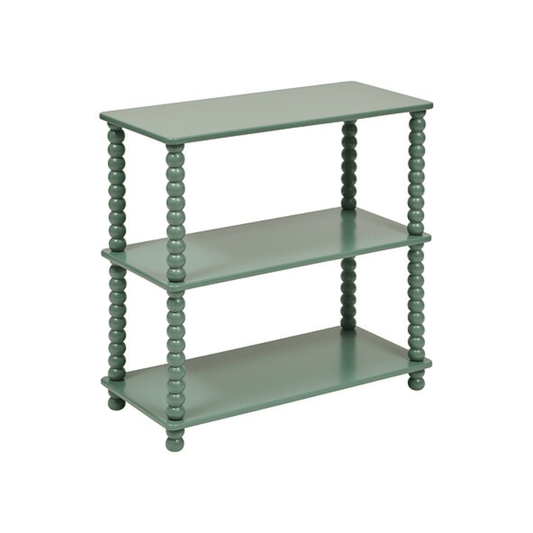 Alpha 55 Étagère 3 niveaux Chamlo vert olive – Rangement déco