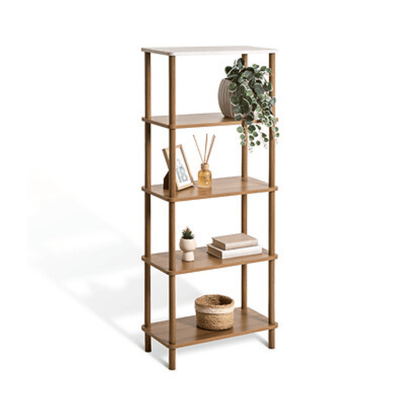 Alpha 55 Étagère 5 Niveaux Côme 141,5 cm