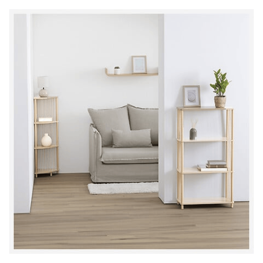 Alpha 55 Étagère d’Angle Kord 4 Niveaux Pratique