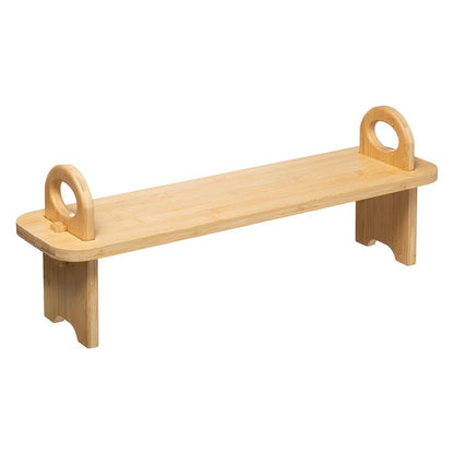 Alpha 55 Étagère démontable 1 niveau en bambou – Pratique