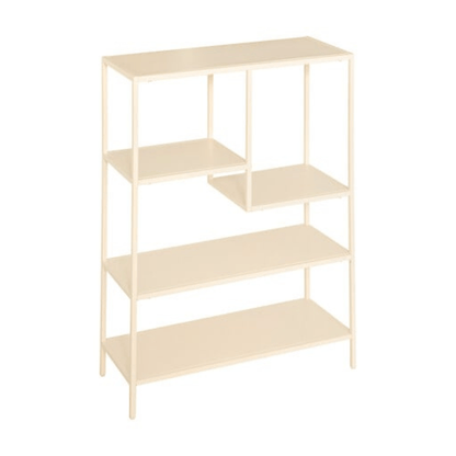 Alpha 55 Étagère Gota en Métal Beige 5 Niveaux