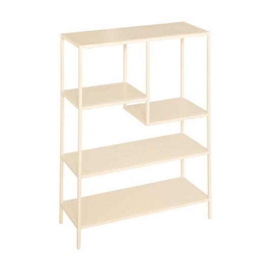Alpha 55 Étagère Gota en Métal Beige 5 Niveaux