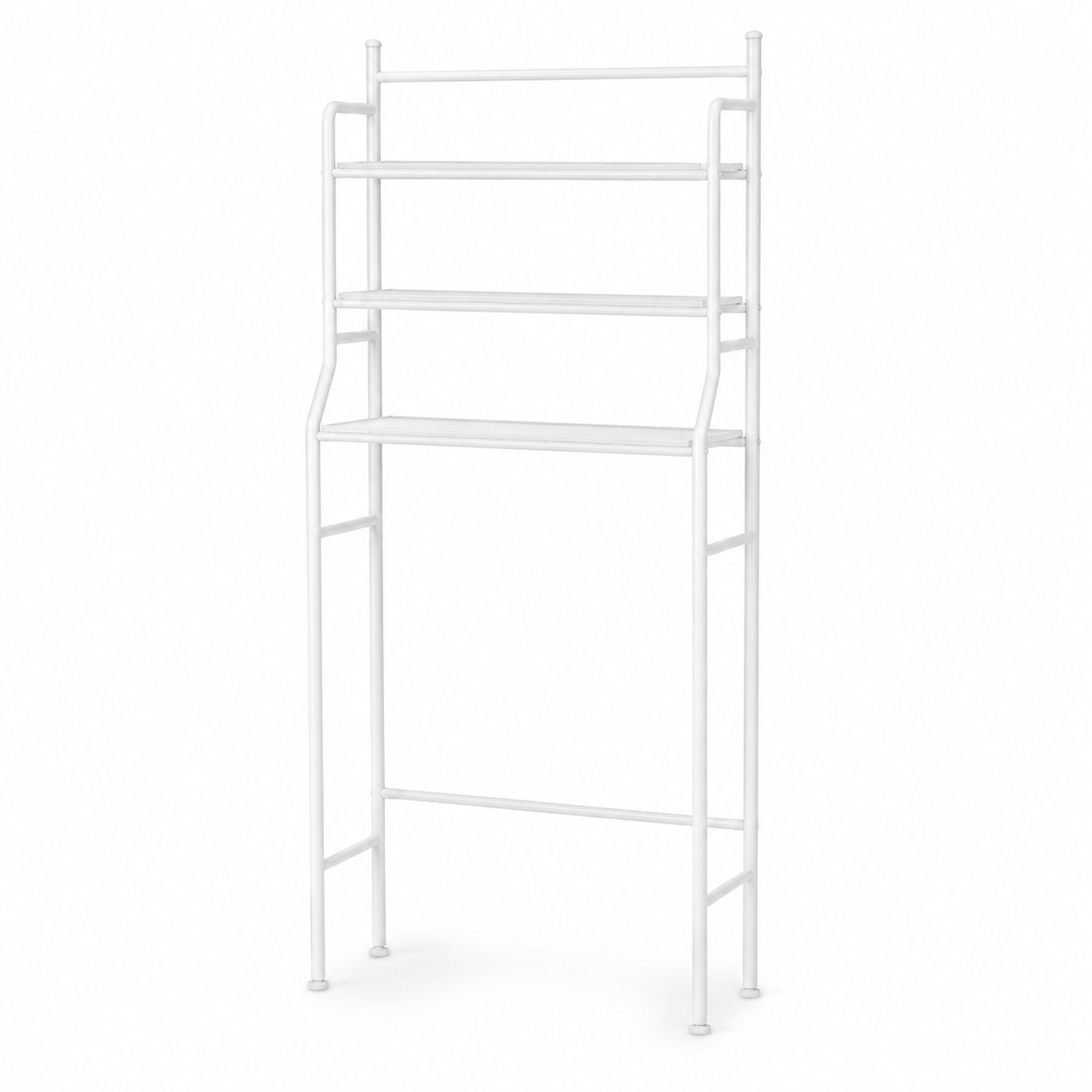 Alpha 55 Étagère Machine à Laver 4 Niveaux 68 x 25 x 173 cm