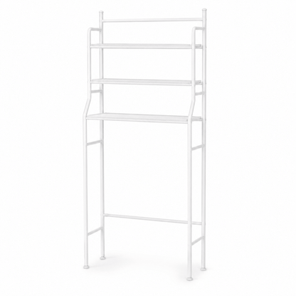 Alpha 55 Étagère Machine à Laver 4 Niveaux 68 x 25 x 173 cm