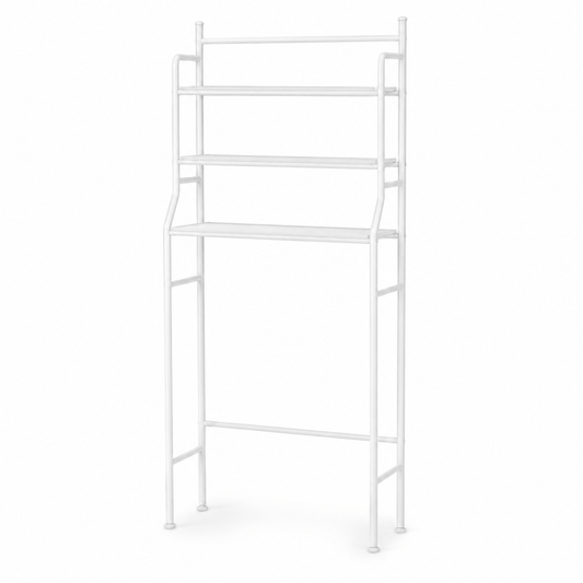 Alpha 55 Étagère Machine à Laver 4 Niveaux 68 x 25 x 173 cm