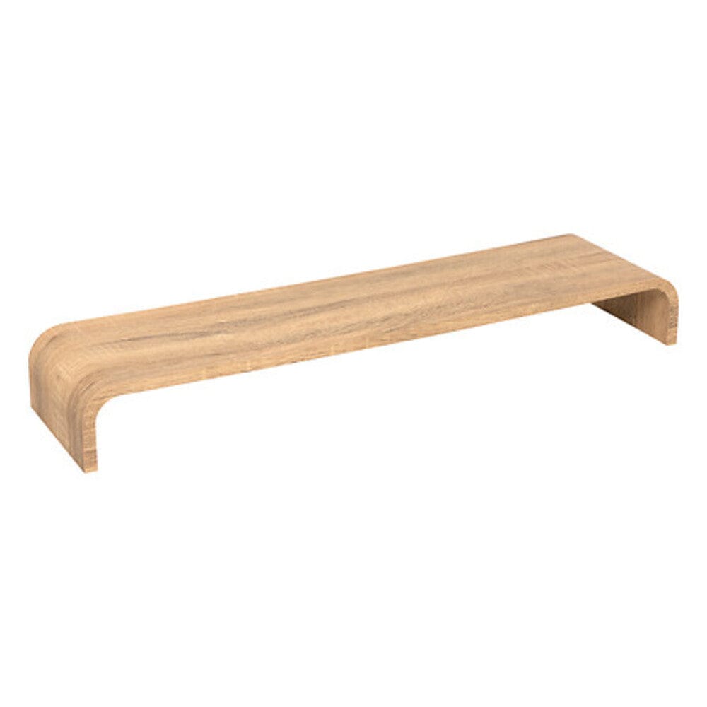 Alpha 55 Étagère murale courbée en bois