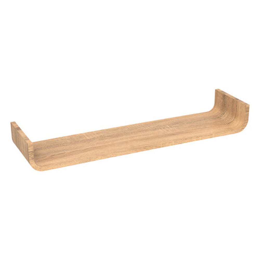 Alpha 55 Étagère murale courbée en bois