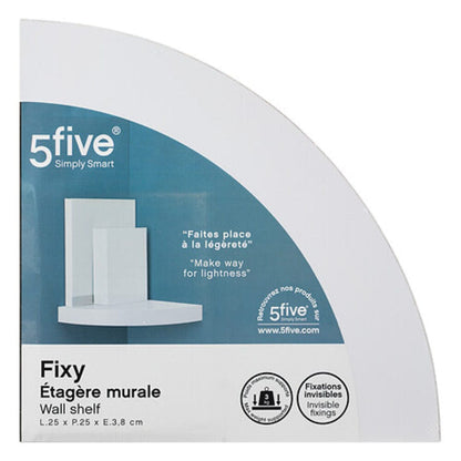 Alpha 55 Étagère murale d'angle "Fixy"