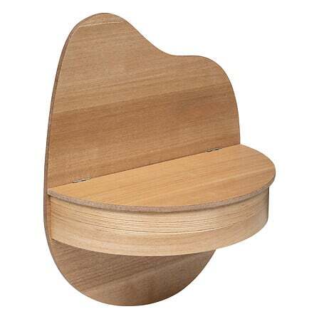Alpha 55 Étagère murale "Olme" en bois