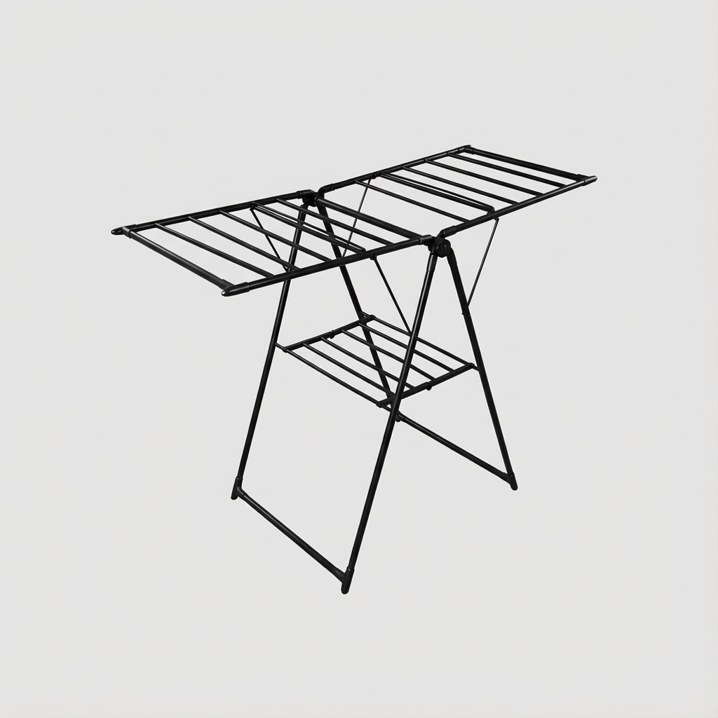 Alpha 55 Étendoir en métal robuste et pratique