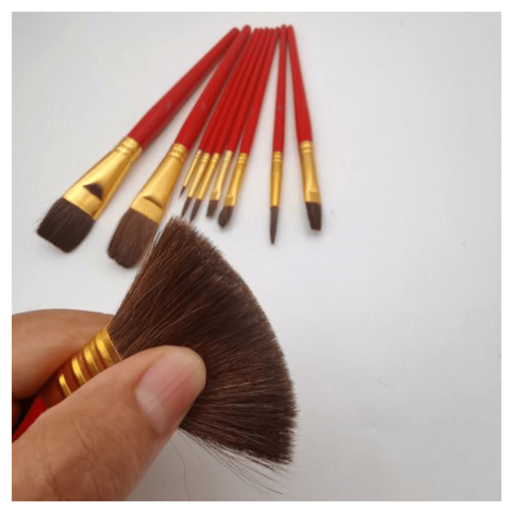 Alpha 55 Étui de 10 Pinceaux de Peinture