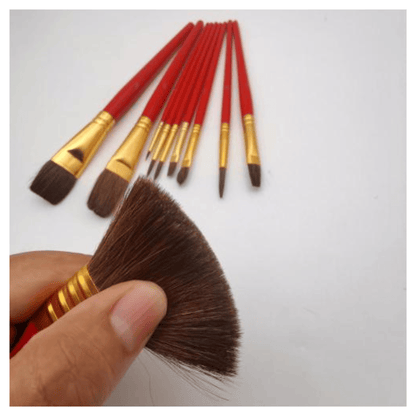 Alpha 55 Étui de 10 Pinceaux de Peinture