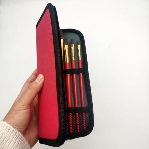 Alpha 55 Etui de 10 pinceaux de peinture