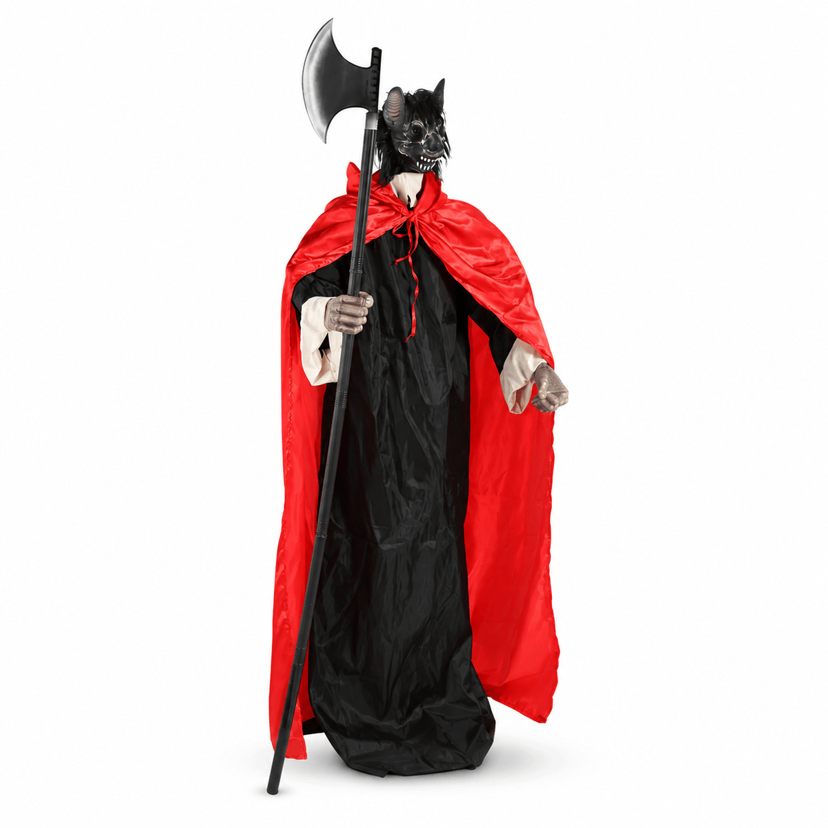 Alpha 55 Fantôme Debout Rotatif Son, LED & Mouvement – Halloween