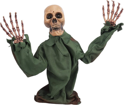Alpha 55 Fantôme Demi-Corps 60 cm Son, LED & Mouvement – Halloween