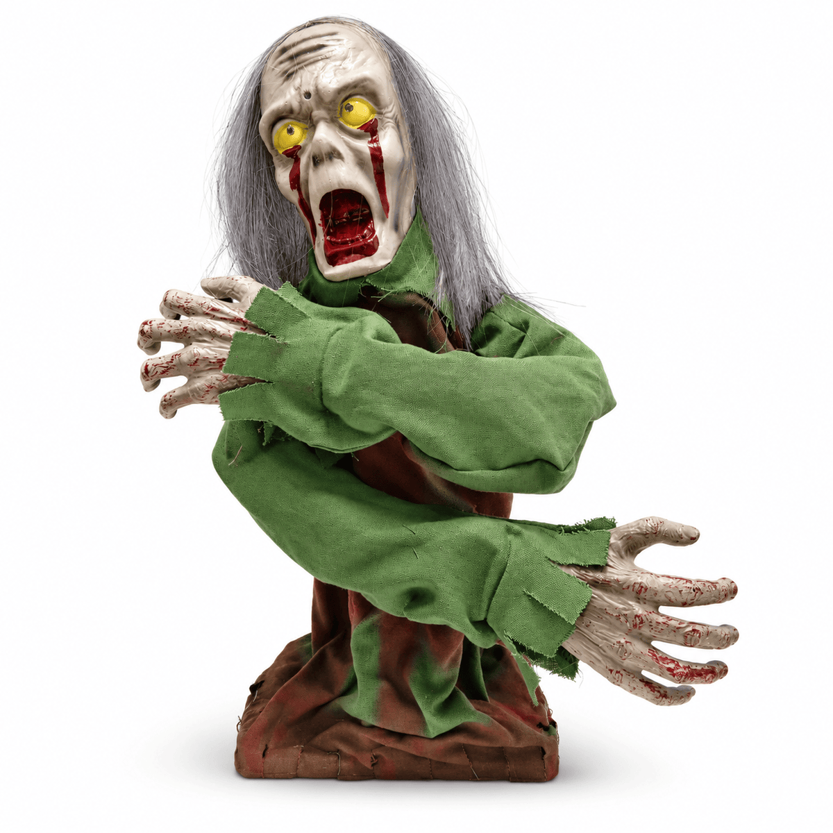 Alpha 55 Fantôme Demi-Corps 60 cm Son, LED & Mouvement – Halloween