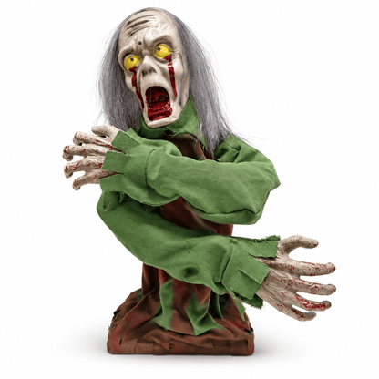 Alpha 55 Fantôme Demi-Corps 60 cm Son, LED & Mouvement – Halloween