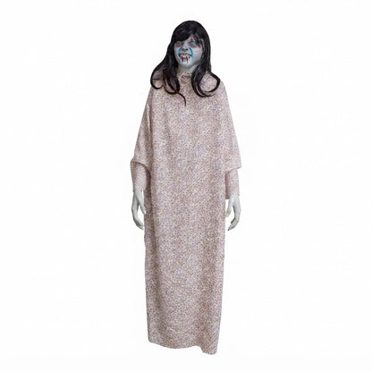 Alpha 55 Fantôme Fille à Suspendre LED et Son 133 cm Halloween