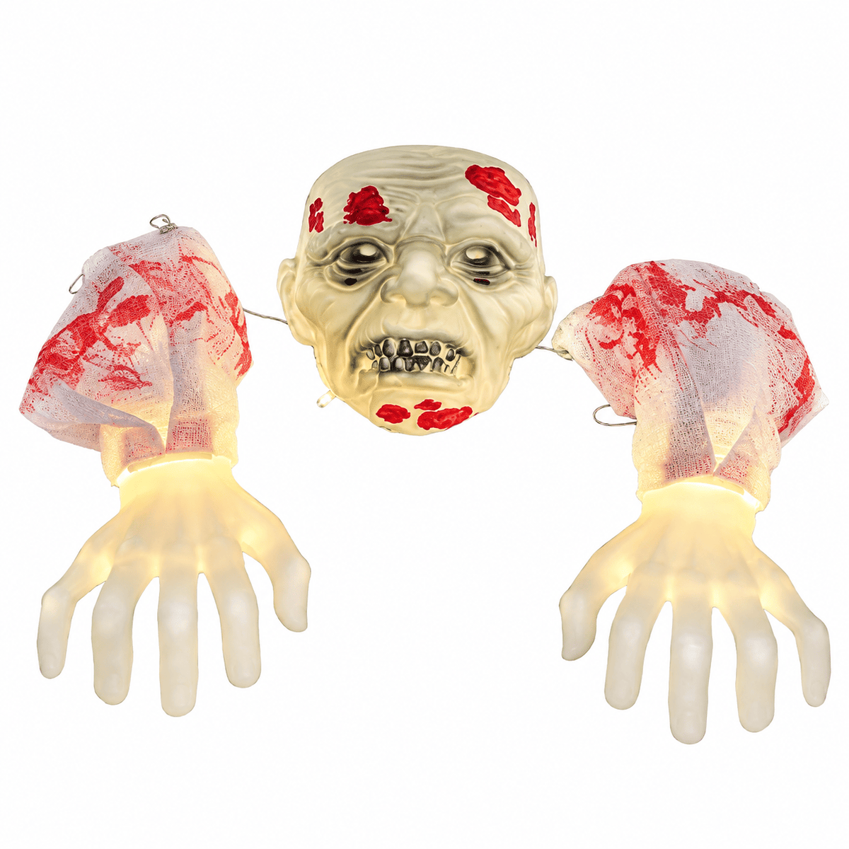 Alpha 55 Fantôme Lumineux avec Mains – Décoration Halloween