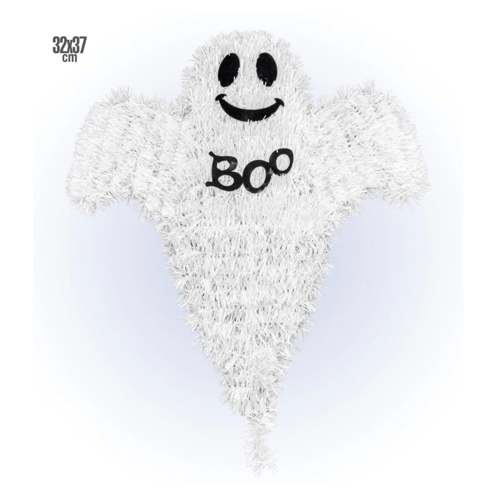 Alpha 55 Fantôme Lurex 37 cm – Décoration Halloween