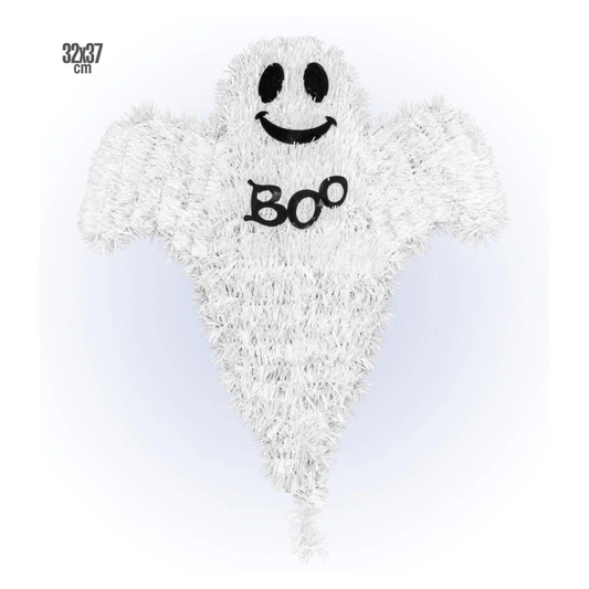Alpha 55 Fantôme Lurex 37 cm – Décoration Halloween