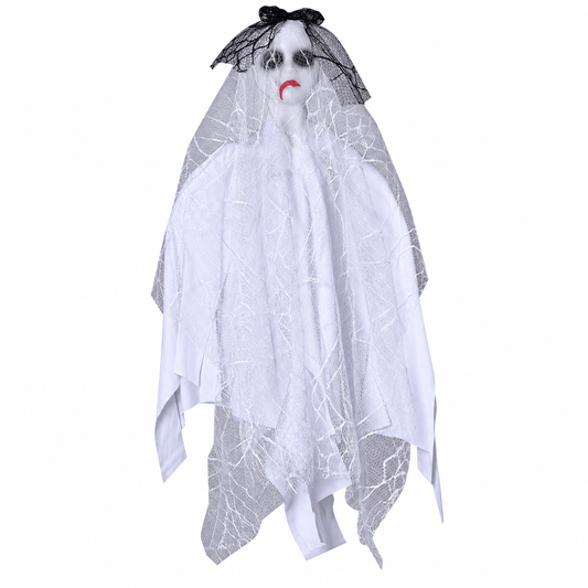 Alpha 55 Fantôme Mariée à Suspendre 40 cm – Halloween