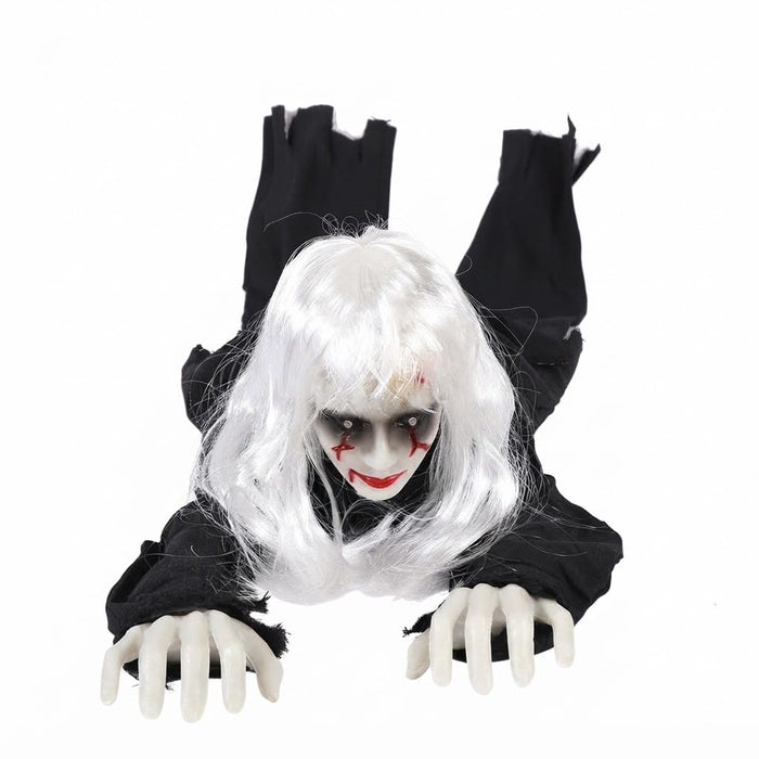 Alpha 55 Fantôme Rampant 106 cm Son, LED & Mouvement – Halloween