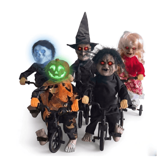 Alpha 55 Fantômes Cavaliers 5 Styles – Décoration Halloween