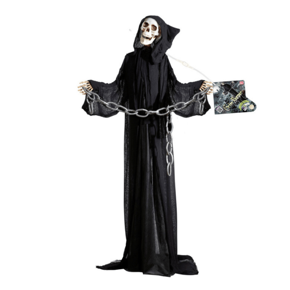 Alpha 55 Faucheur 162 cm avec Chaînes Décoration Halloween