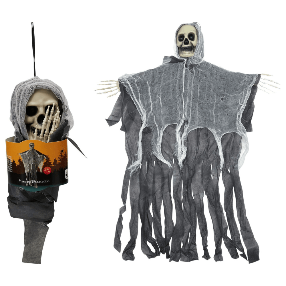 Alpha 55 Faucheur Statique Gris 70 cm – Décoration Halloween