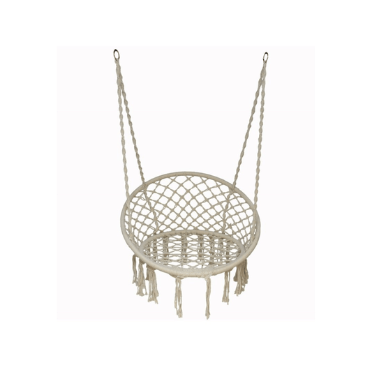 Alpha 55 Fauteuil Balançoire Beige Confortable
