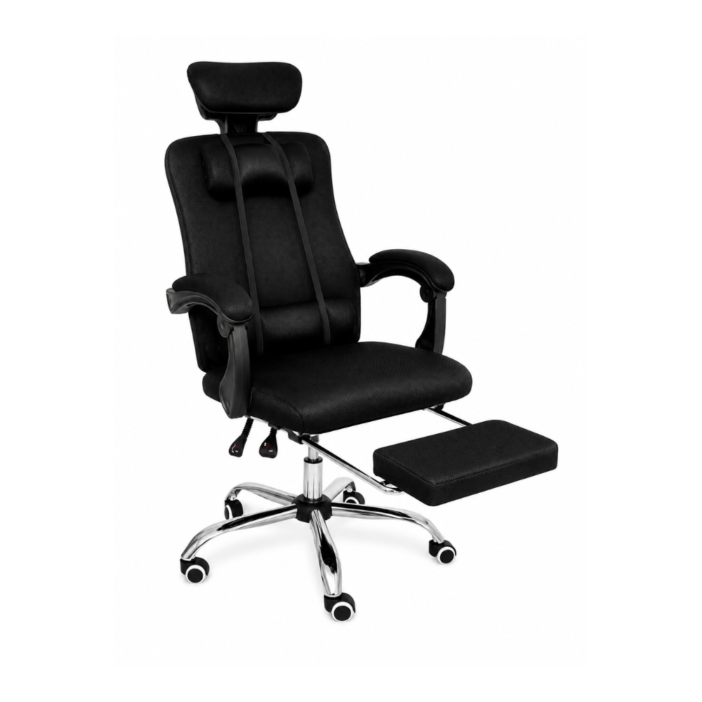 Alpha 55 Fauteuil de Bureau Président – Chaise de Bureau Ergonomique