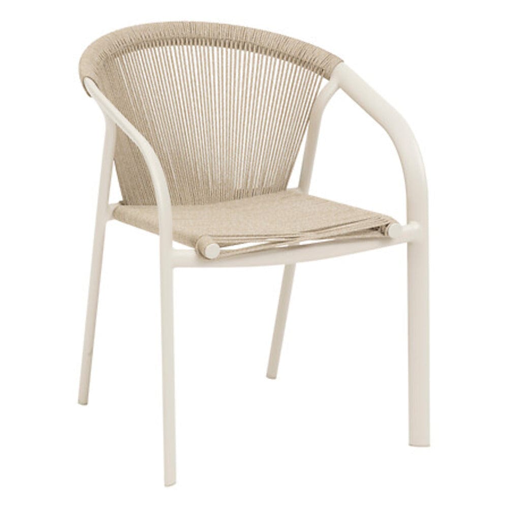 Alpha 55 Fauteuil de jardin empilable "Riu"
