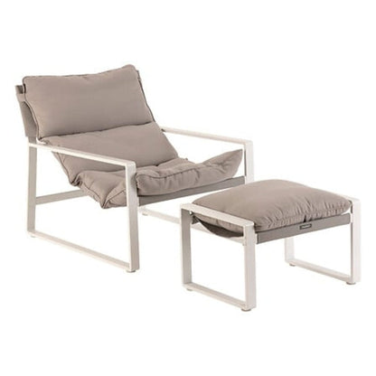 Alpha 55 Fauteuil relax Lambinio avec repose pieds