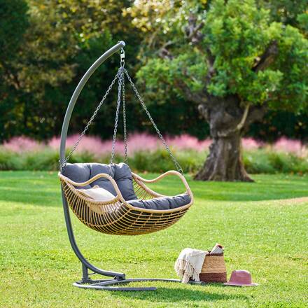 Alpha 55 Fauteuil suspendu loveuse Gibraltar 78 × 110 × 54 cm