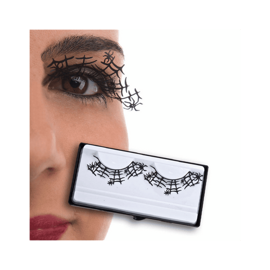Alpha 55 Faux-cils adhésifs toile d’araignée – Maquillage Halloween