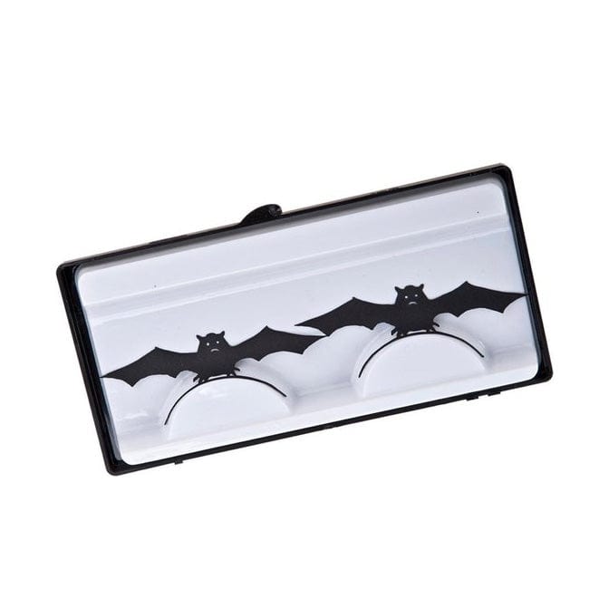 Alpha 55 Faux-cils chauve-souris avec paillettes