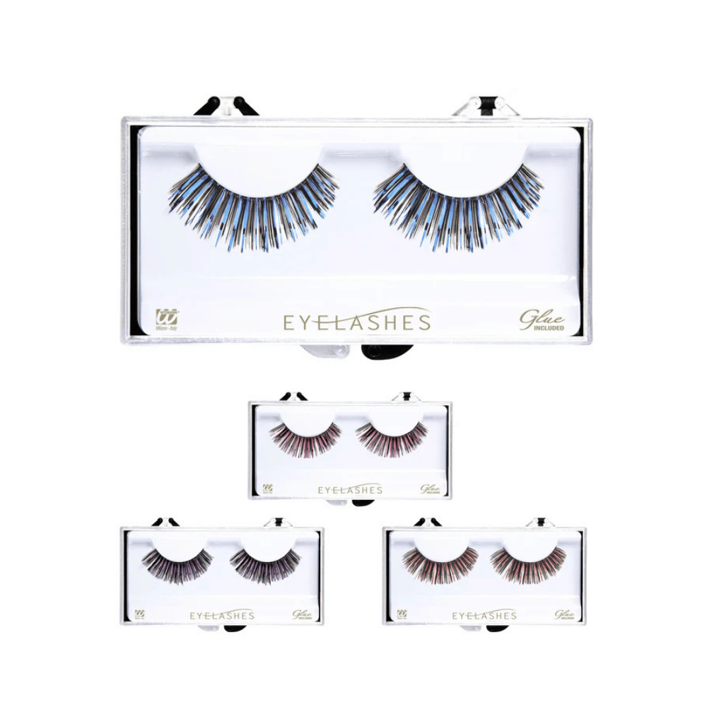Alpha 55 Faux-cils colorés – Regard audacieux et festif Alpha55
