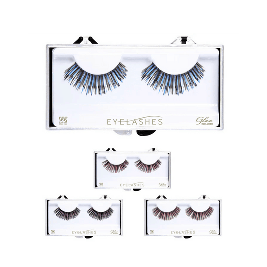 Alpha 55 Faux-cils colorés – Regard audacieux et festif Alpha55