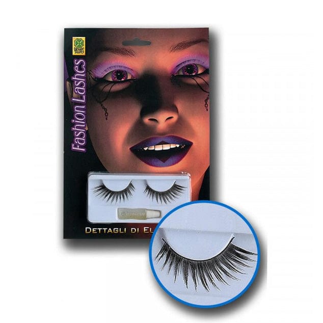 Alpha 55 Faux-cils noirs Glow In The Dark