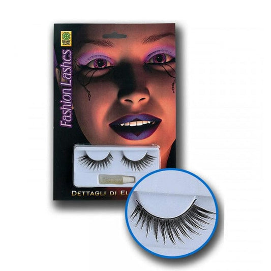 Alpha 55 Faux-cils noirs Glow In The Dark