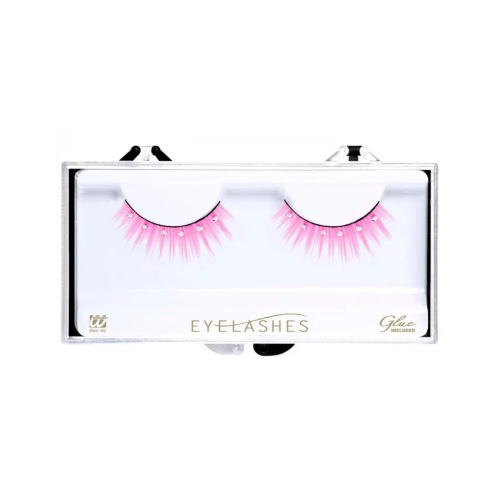 Alpha 55 Faux Cils Strass Maquillage Halloween