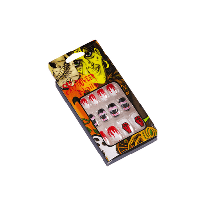 Alpha 55 Faux-ongles design sang