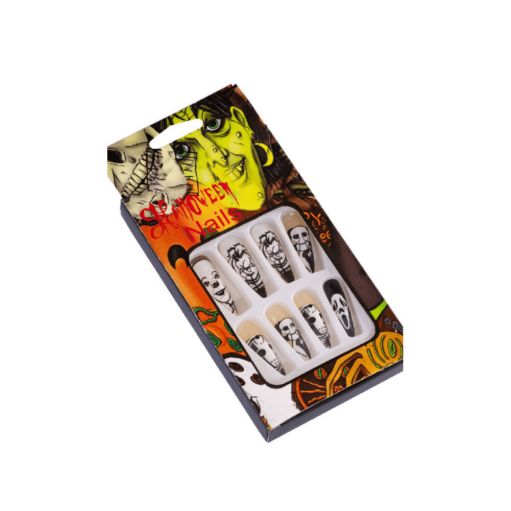 Alpha 55 Faux-ongles personnages halloween