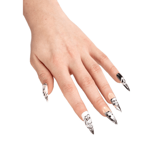 Alpha 55 Faux-ongles personnages halloween