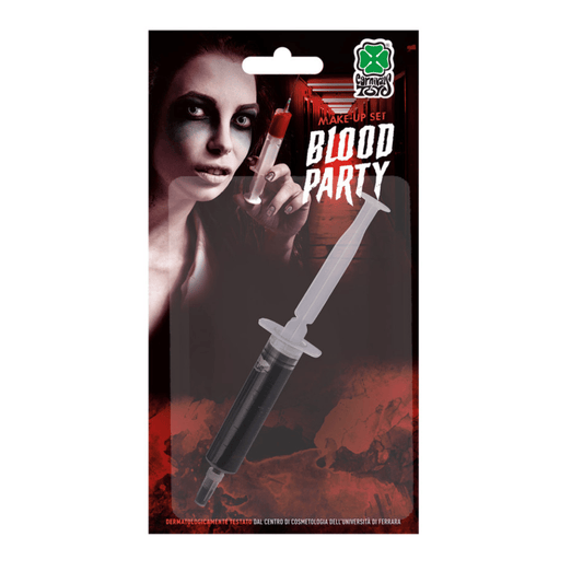 Alpha 55 Faux Sang Seringue 5 ml Maquillage Halloween