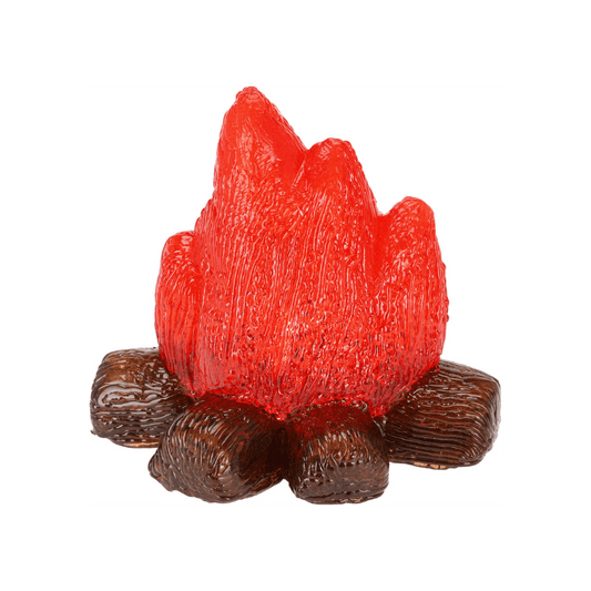 Alpha 55 Feu de Camp Déco 5 LED Rouge – Lumière Ambiance Noël